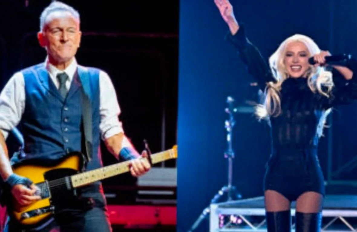 Jennifer Hudson en Bruce Springsteen eren Clive Davis op emotionele begrafenis