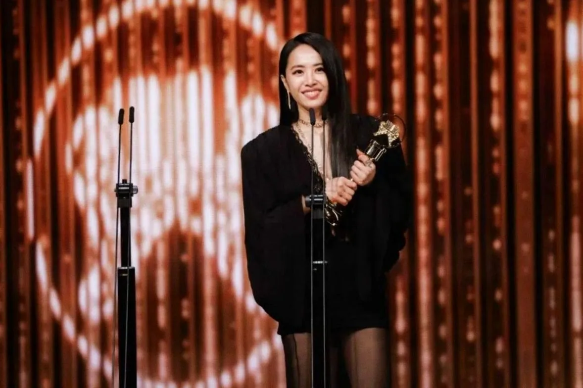 Jolin Tsai wins top honor at the Golden Melody Awards