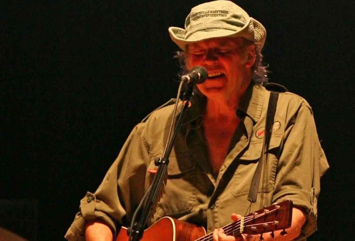 Neil Young spant opnieuw rechtszaak aan tegen Trump comité om Rockin' in the Free World