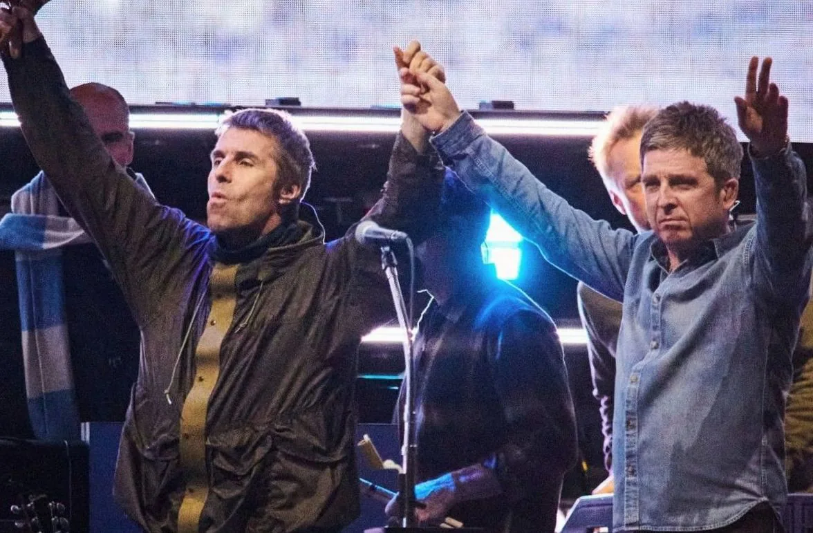 Oasis onthult eerste teaser voor reüniedocumentaire Don't Look Back in Anger