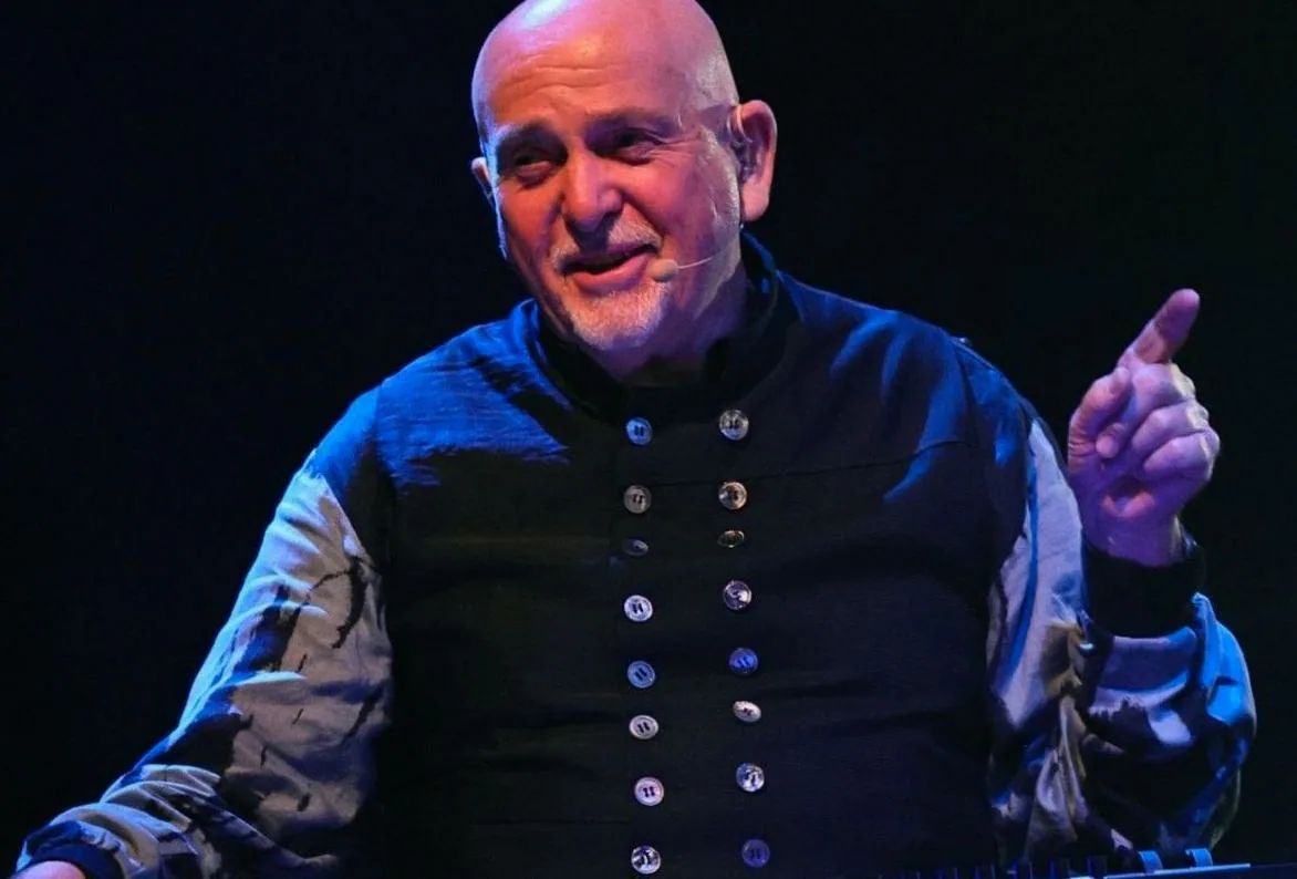 Peter Gabriel releases cosmic epic 'I Belong to the Sky' on a full moon