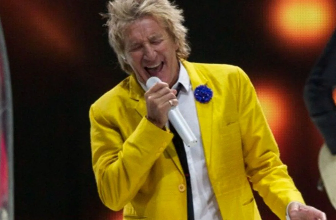 Rod Stewart sluit zestigjarige tourcarrière af met concert in Ziggo Dome