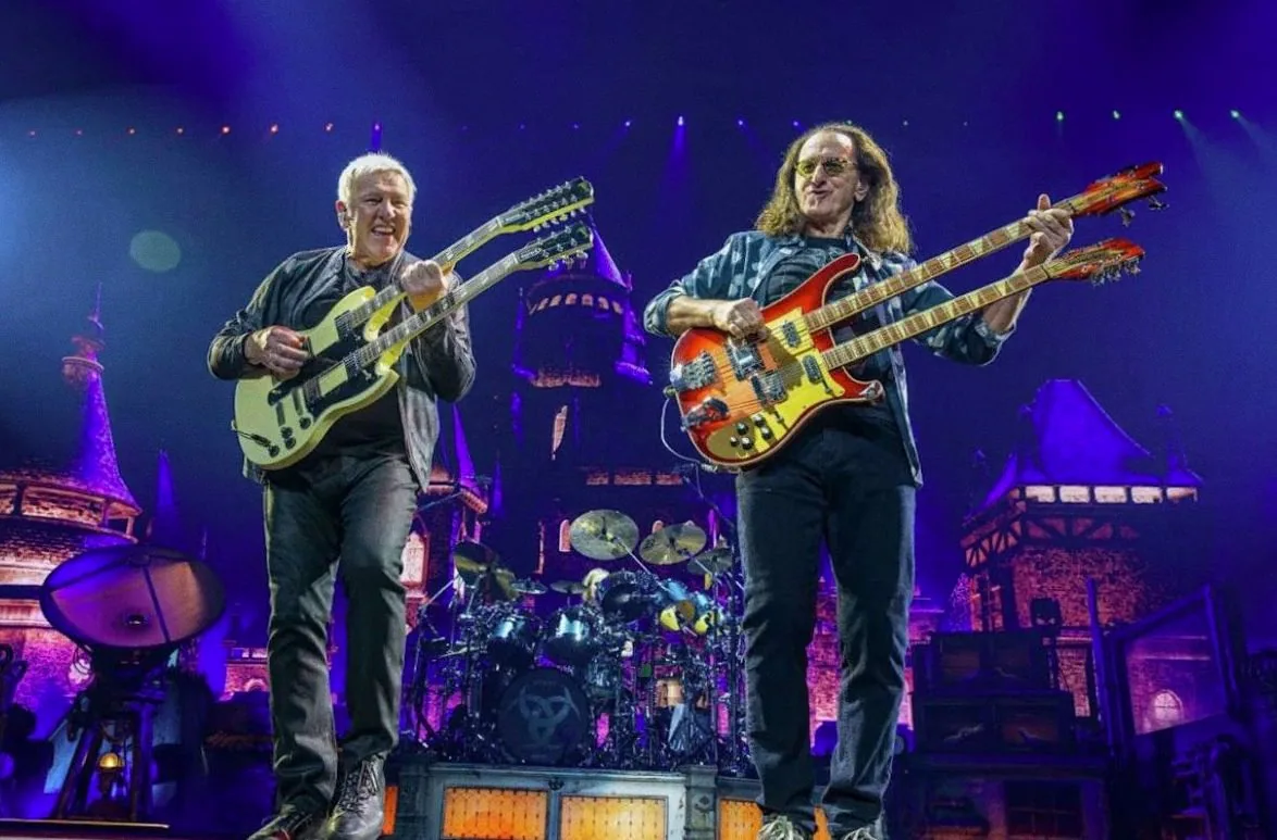 Rush postpones two shows in Fort Worth due to illness of Geddy Lee