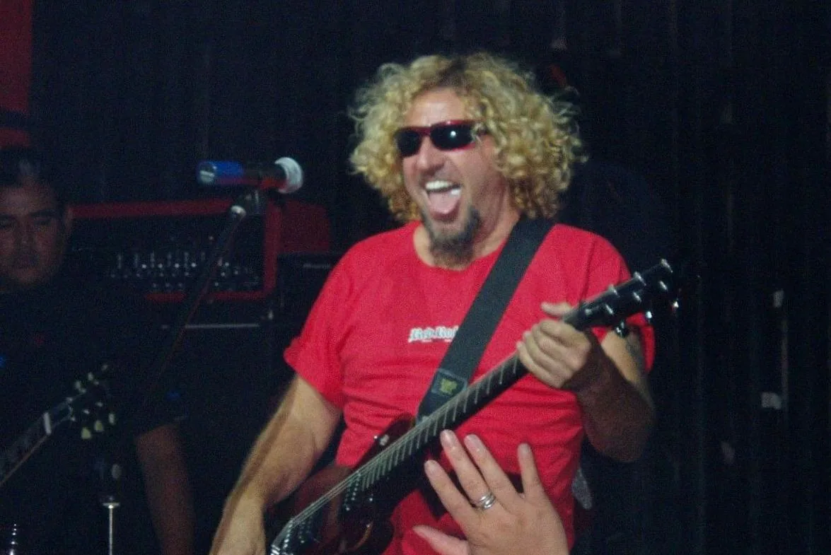 Sammy Hagar valt Alex Van Halen aan: 'Wat is jouw probleem?'