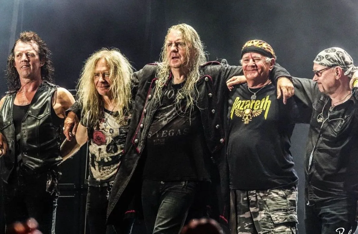Saxon speelt maart 2027 in Tilburg tijdens Europese Gods Of Thunder tour