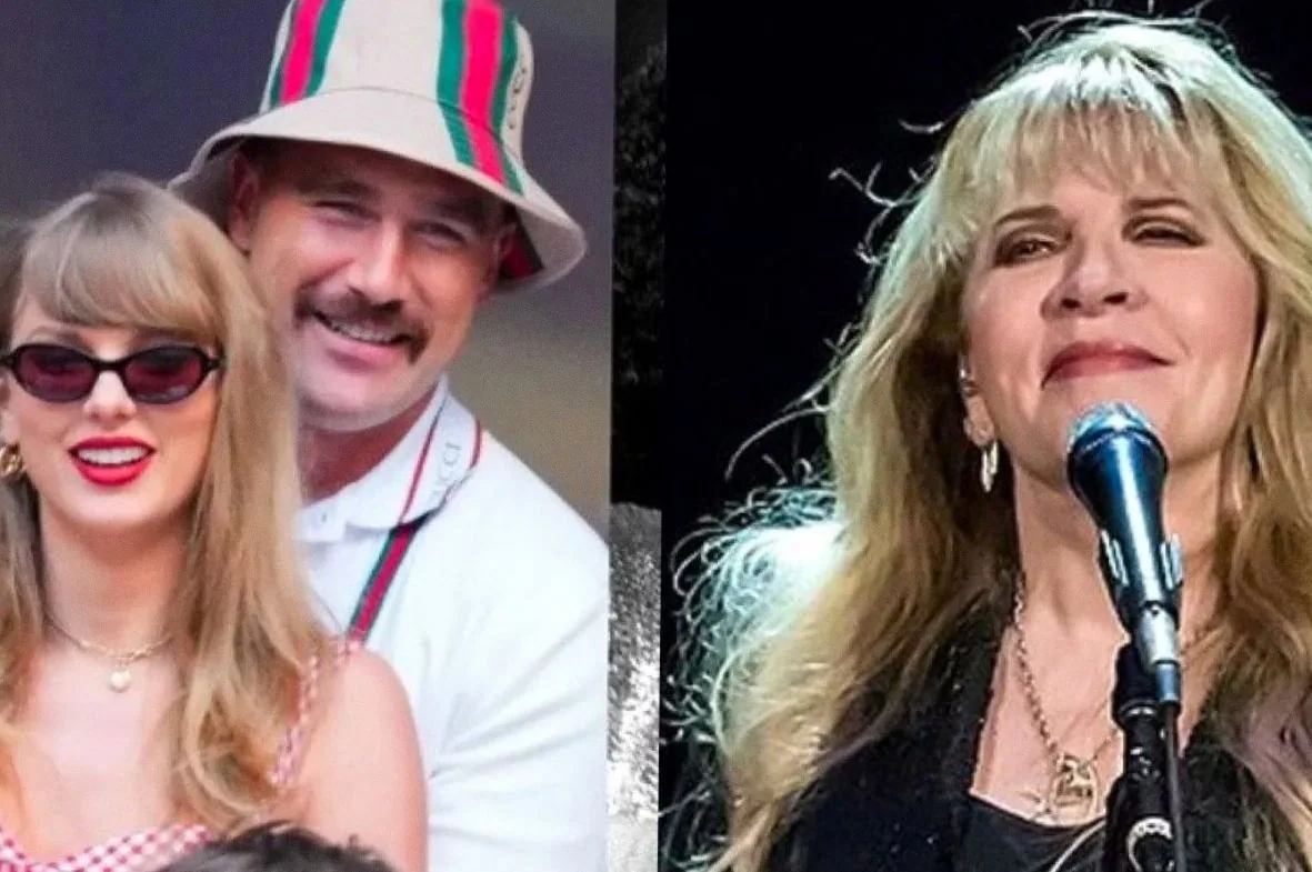 Stevie Nicks zou optreden op bruiloft Taylor Swift en Travis Kelce