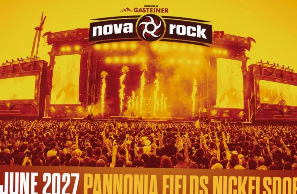 The Smashing Pumpkins naar Nova Rock 2027, een week voor Pinkpop