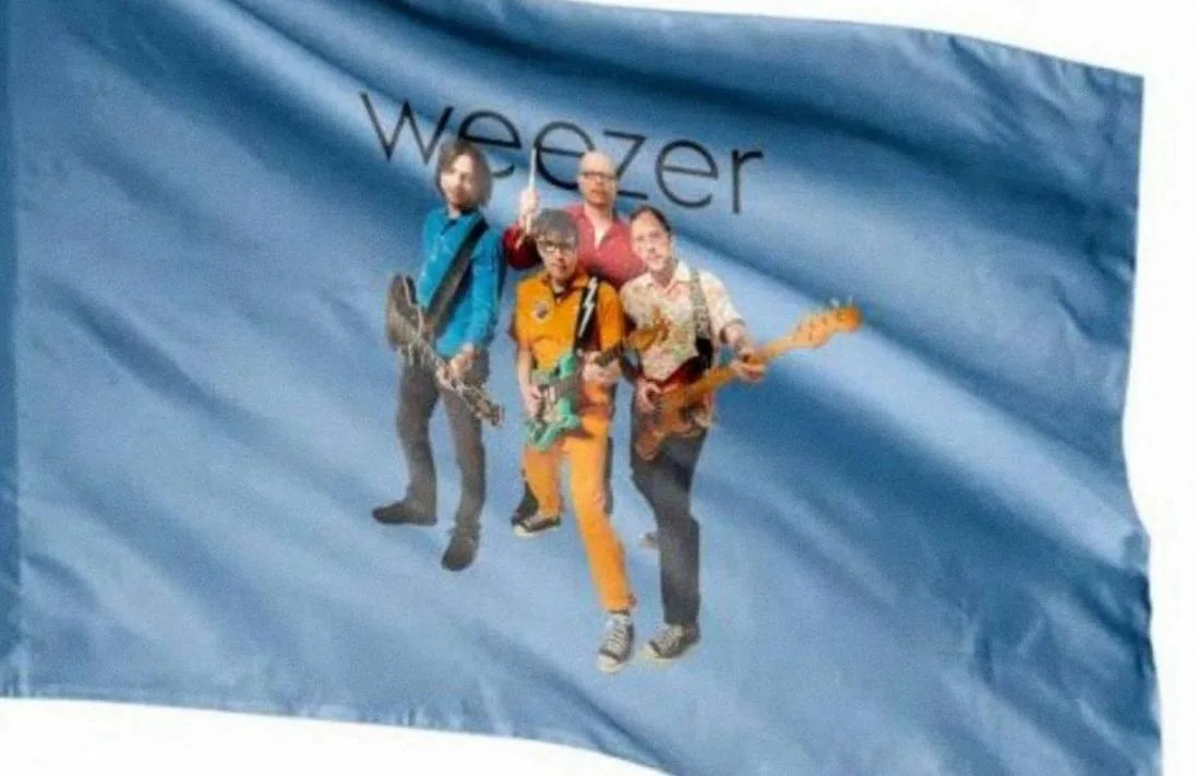Weezer brengt alternatieve klassieker naar Amsterdam