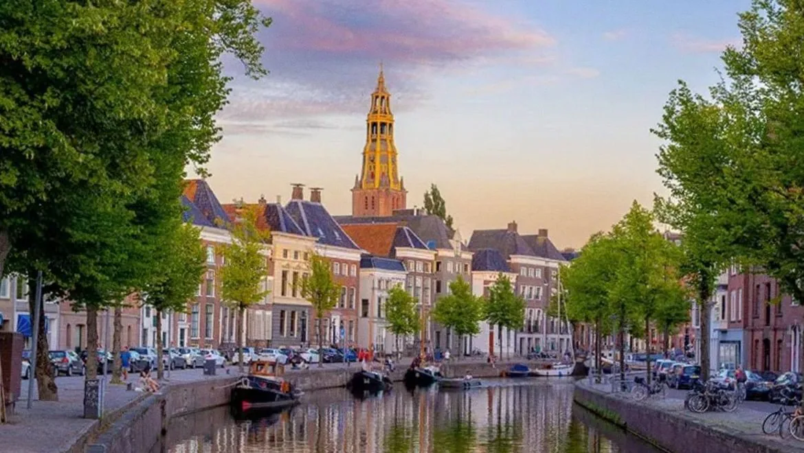 Groningen — achtergrondafbeelding