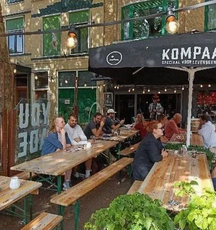 Kompaan Binnenhaven, Den Haag