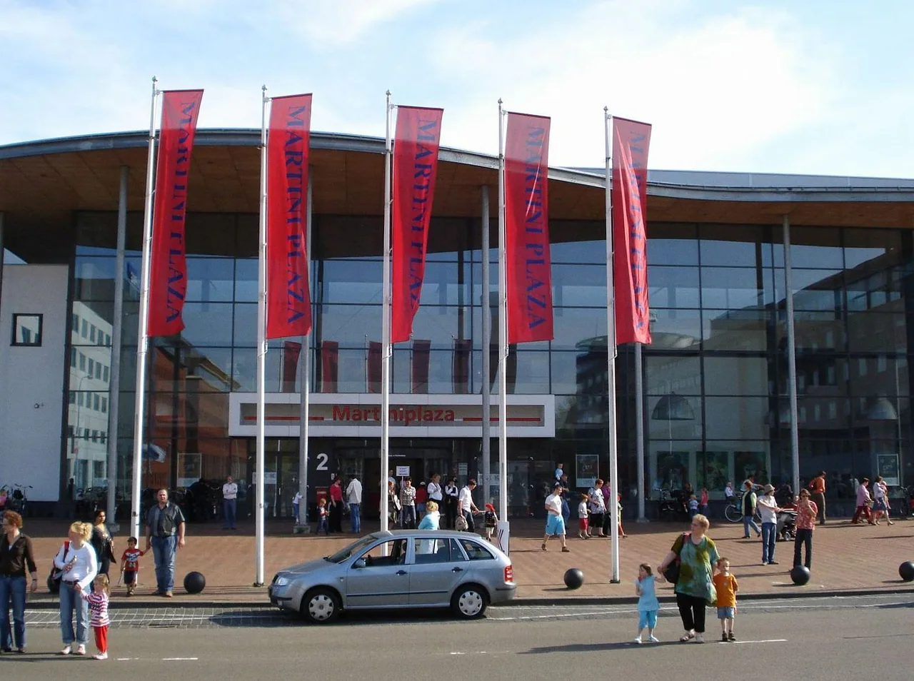 Martiniplaza, Groningen
