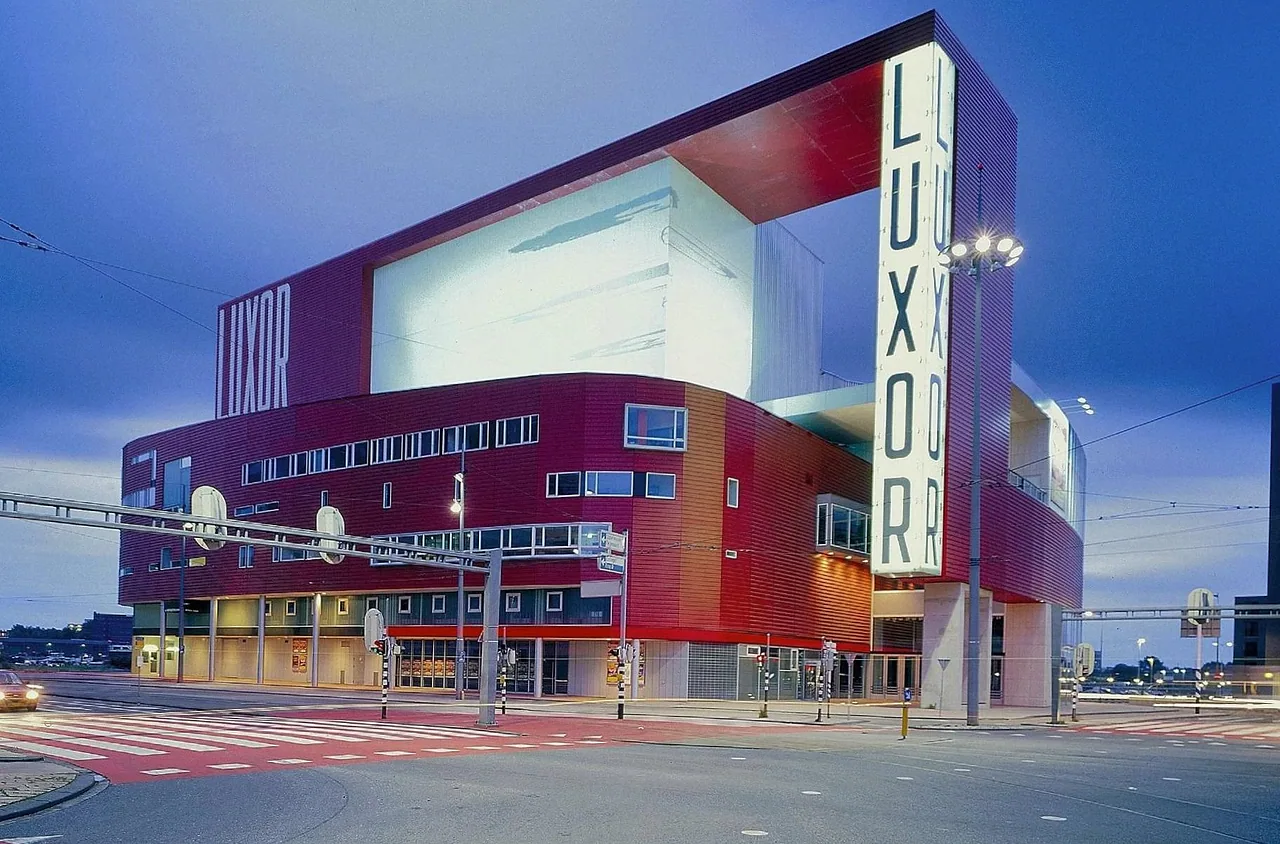 Nieuwe Luxor Theater, Rotterdam