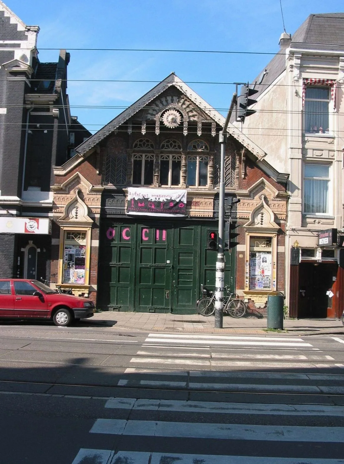 OCCII, Amsterdam