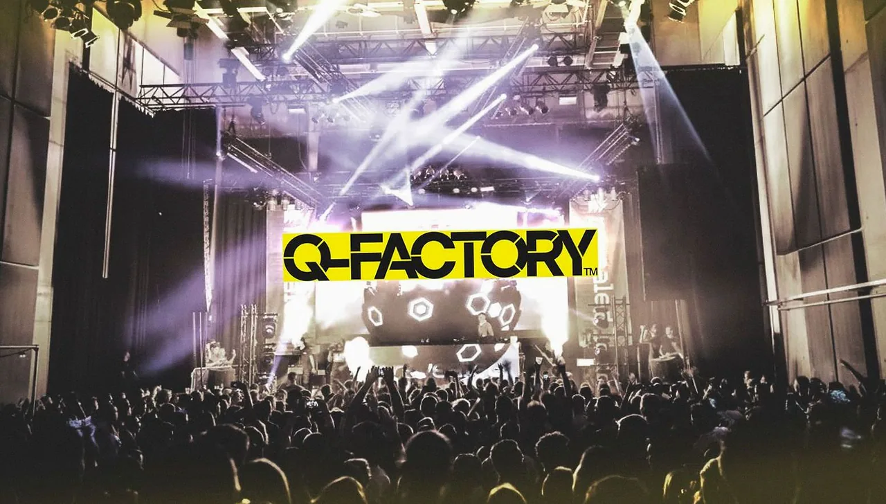 Poppodium Q-Factory — achtergrondafbeelding