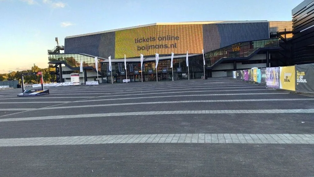 Rotterdam Ahoy, Rotterdam