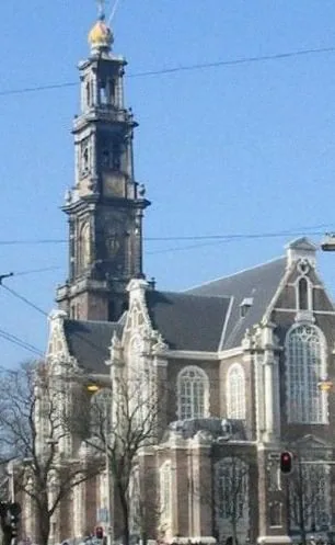 Westerkerk Amsterdam, Amsterdam