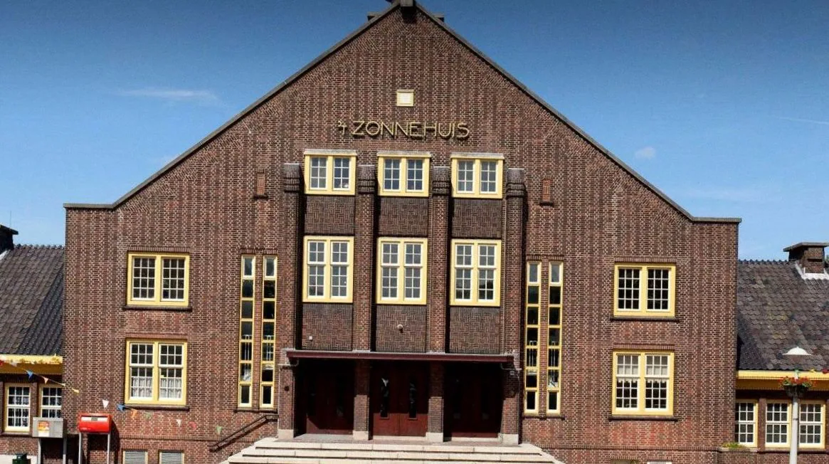 Zonnehuis — achtergrondafbeelding